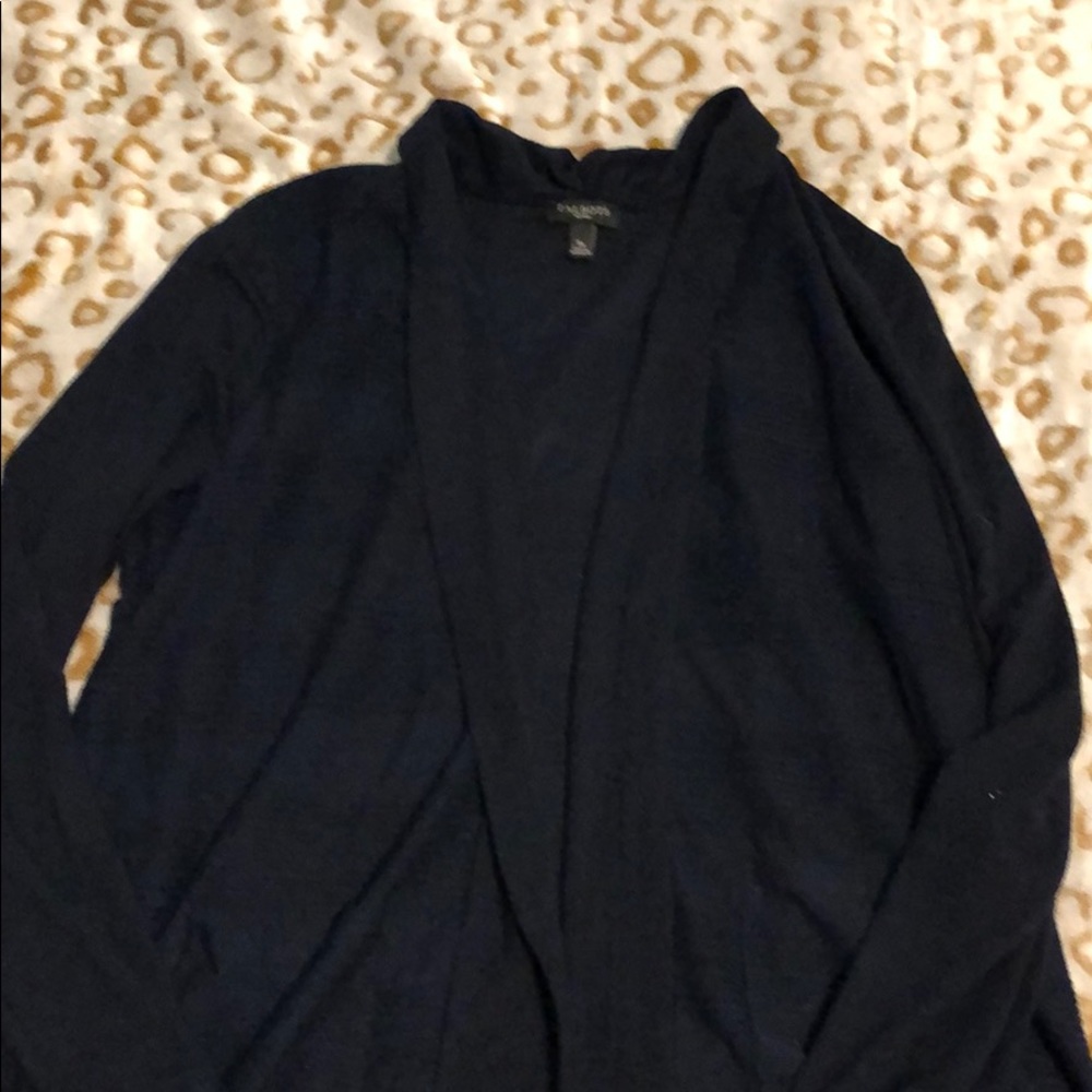 Navy cardi
